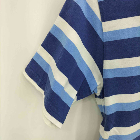 ポロバイラルフローレン Polo by RALPH LAUREN ポニー刺繍 ボーダー半袖クルーネックTシャツ レディース 150