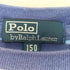 ポロバイラルフローレン Polo by RALPH LAUREN ポニー刺繍 ボーダー半袖クルーネックTシャツ レディース 150