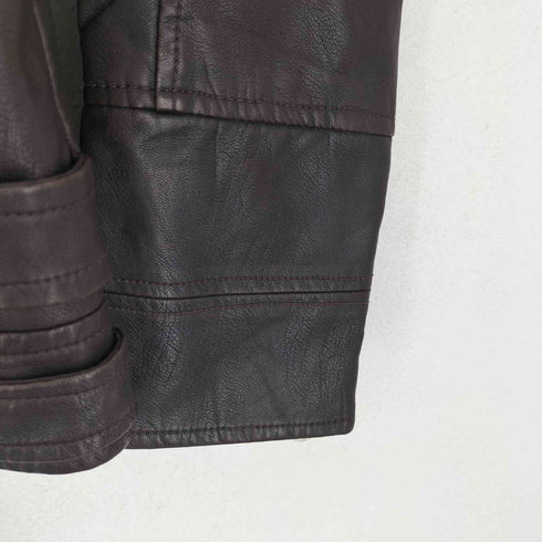 ノームコア センス NORMCORE SENSE ジップアップレザージャケット メンズ