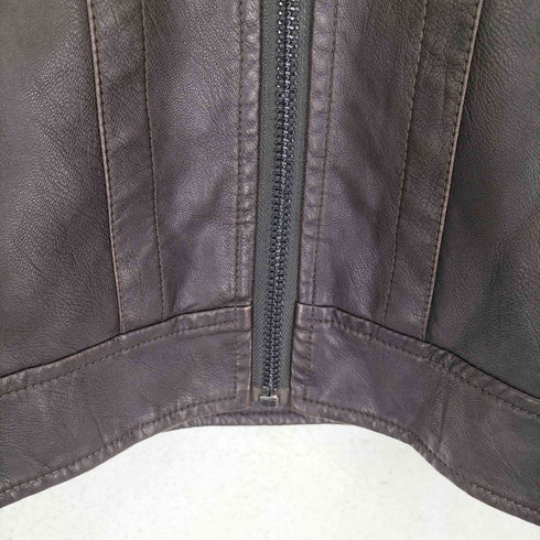 ノームコア センス NORMCORE SENSE ジップアップレザージャケット メンズ
