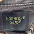 ノームコア センス NORMCORE SENSE ジップアップレザージャケット メンズ
