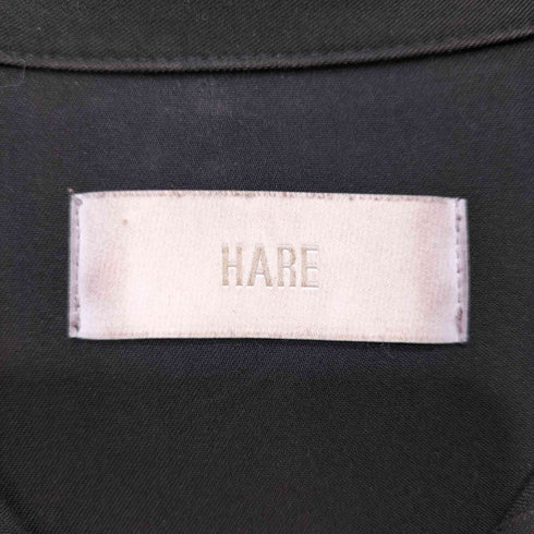 ハレ HARE プリーツ シャツ レディース FREE