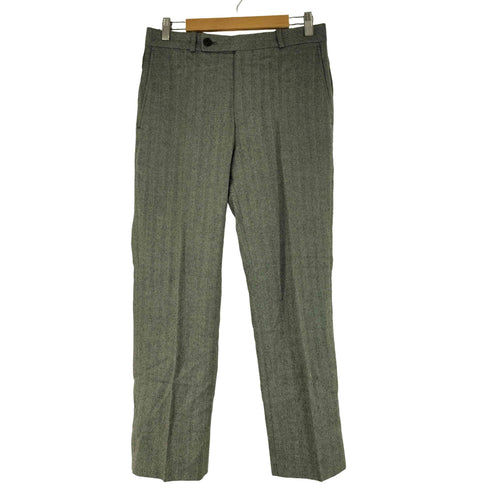 ユナイテッドアローズ UNITED ARROWS ヘリンボーン ウールスラックス メンズ JPN:M