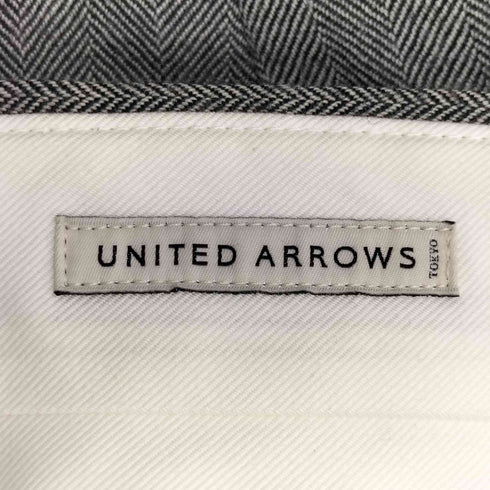 ユナイテッドアローズ UNITED ARROWS ヘリンボーン ウールスラックス メンズ JPN:M