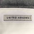 ユナイテッドアローズ UNITED ARROWS ヘリンボーン ウールスラックス メンズ JPN:M