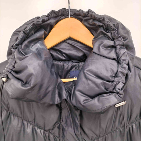 ギャップ Gap 00S 襟付き ダウン ジャケット レディース import:M