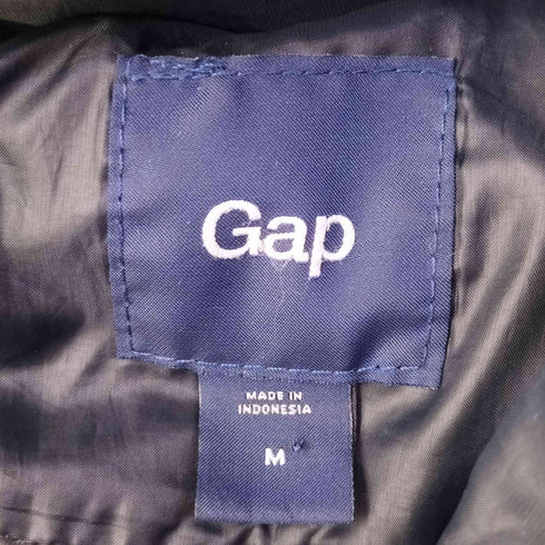 ギャップ Gap 00S 襟付き ダウン ジャケット レディース import:M