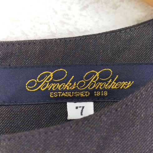 ブルックスブラザーズ BROOKS BROTHERS キーネック ウールワンピース レディース JPN:7号