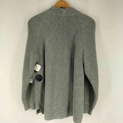 バトナー BATONER 24SS コットンニットカーディガン メンズ JPN:2