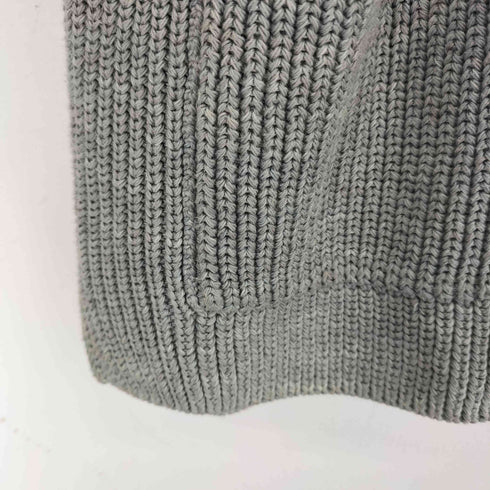 バトナー BATONER 24SS コットンニットカーディガン メンズ JPN:2