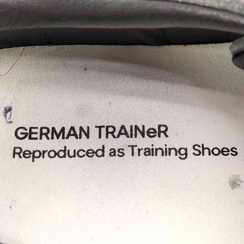 ユナイテッドアローズグリーンレーベルリラクシング UNITED ARROWS green label relaxing 別注 GERMAN TRAINER ジャーマントレーナー トレーニング シューズ メンズ EUR:43