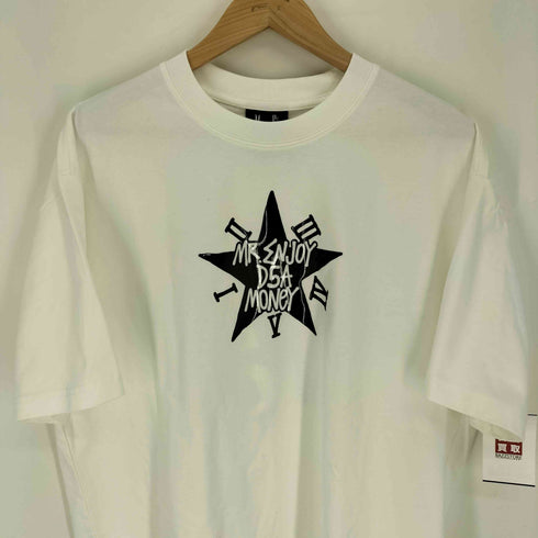 MR. ENJOY DA MONEY クルーネック S/S Tシャツ メンズ