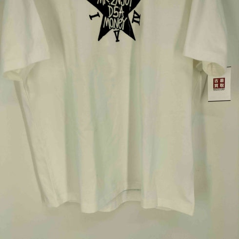 MR. ENJOY DA MONEY クルーネック S/S Tシャツ メンズ