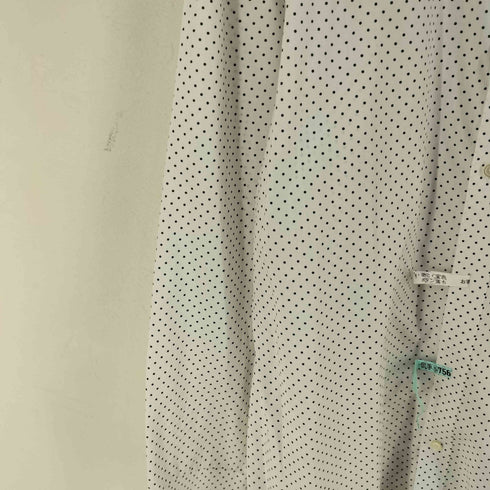 バナナリパブリック BANANA REPUBLIC STANDARD FIT ドット柄 シャツ メンズ import:XL