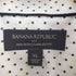 バナナリパブリック BANANA REPUBLIC STANDARD FIT ドット柄 シャツ メンズ import:XL