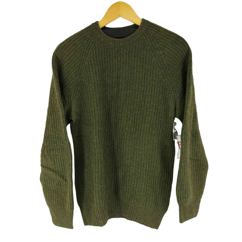 Howlin' MADE IN SCOTLAND クルーネックウールニット メンズ import:S