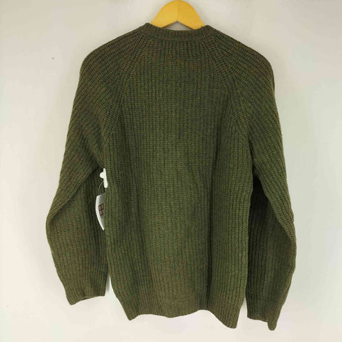 Howlin' MADE IN SCOTLAND クルーネックウールニット メンズ import:S