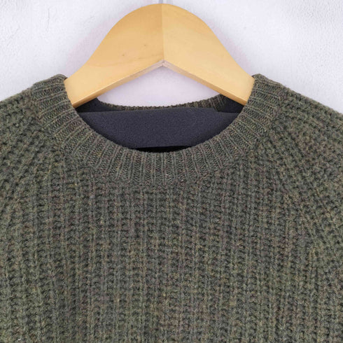 Howlin' MADE IN SCOTLAND クルーネックウールニット メンズ import:S