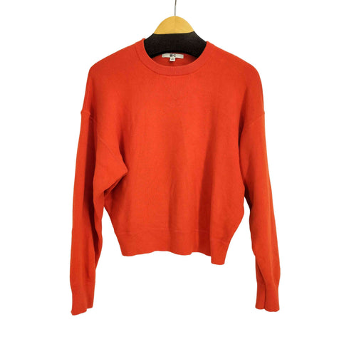ユニクロシー UNIQLO:C スムースコットンクルーネックセーター レディース JPN:M