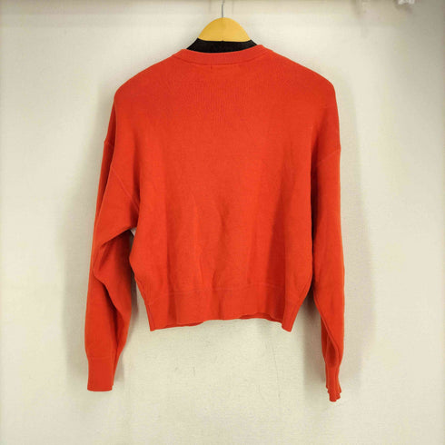 ユニクロシー UNIQLO:C スムースコットンクルーネックセーター レディース JPN:M