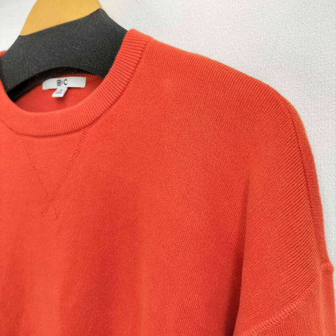 ユニクロシー UNIQLO:C スムースコットンクルーネックセーター レディース JPN:M