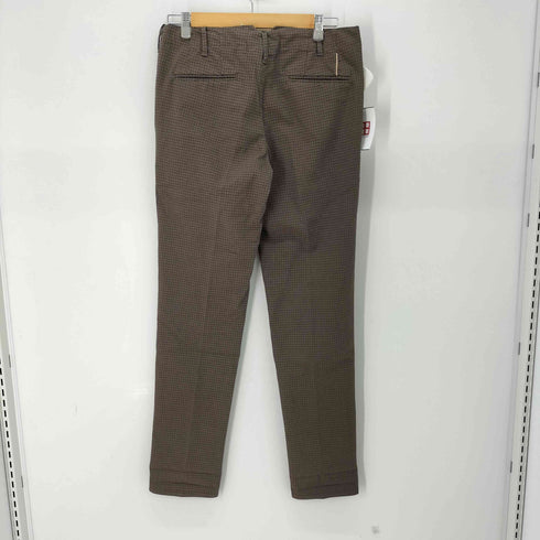 シビリア SIVIGLIA WHITE チェック柄 ストレートパンツ メンズ US:30-31