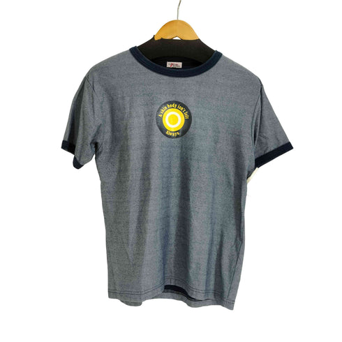 フロントプリント S/S リンガーTシャツ メンズ JPN:M