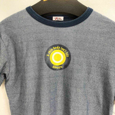 フロントプリント S/S リンガーTシャツ メンズ JPN:M