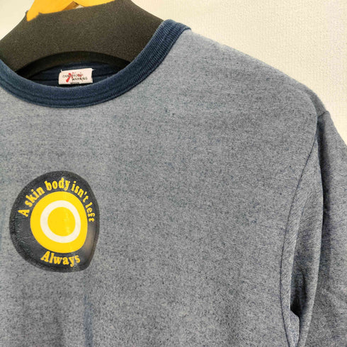 フロントプリント S/S リンガーTシャツ メンズ JPN:M