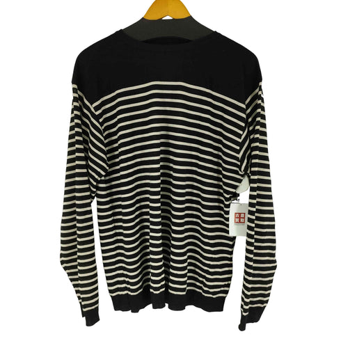 バトナー BATONER TENCEL CASHMERE BORDER LONG SLEEVE メンズ JPN:2
