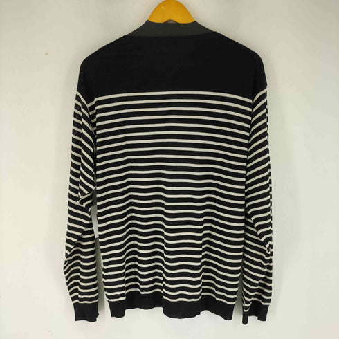 バトナー BATONER TENCEL CASHMERE BORDER LONG SLEEVE メンズ JPN:2