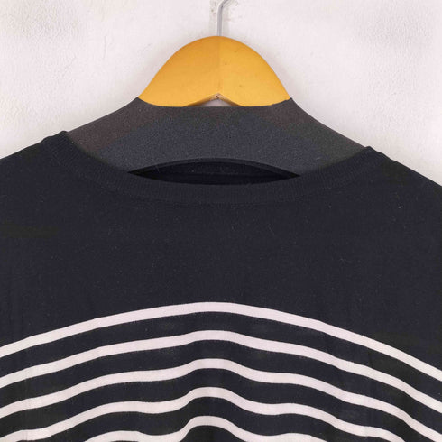 バトナー BATONER TENCEL CASHMERE BORDER LONG SLEEVE メンズ JPN:2