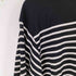 バトナー BATONER TENCEL CASHMERE BORDER LONG SLEEVE メンズ JPN:2