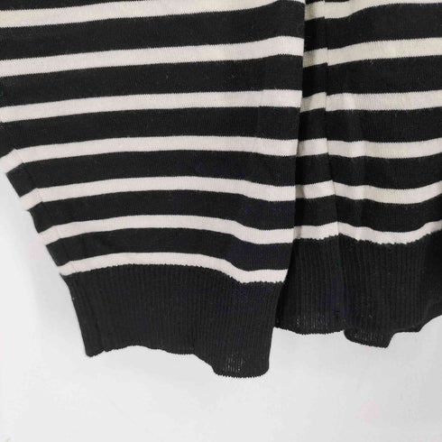 バトナー BATONER TENCEL CASHMERE BORDER LONG SLEEVE メンズ JPN:2