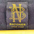 バトナー BATONER TENCEL CASHMERE BORDER LONG SLEEVE メンズ JPN:2