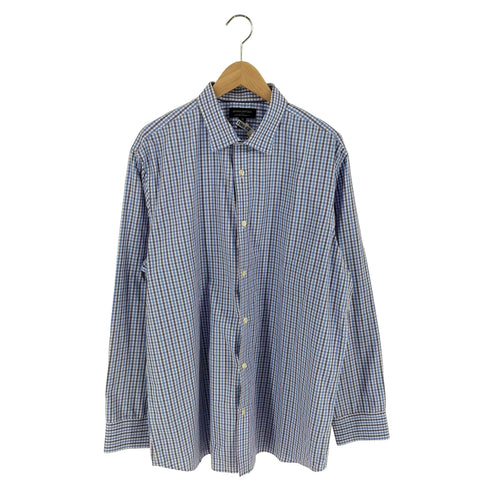 バナナリパブリック BANANA REPUBLIC STANDARD FIT チェック柄 シャツ メンズ import:XL