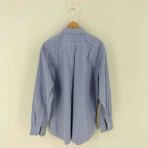 バナナリパブリック BANANA REPUBLIC STANDARD FIT チェック柄 シャツ メンズ import:XL