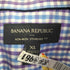 バナナリパブリック BANANA REPUBLIC STANDARD FIT チェック柄 シャツ メンズ import:XL