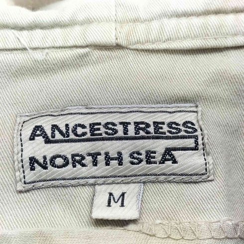 ANCESTRESS NORTH SEA コットンアノラックパーカ メンズ JPN:M