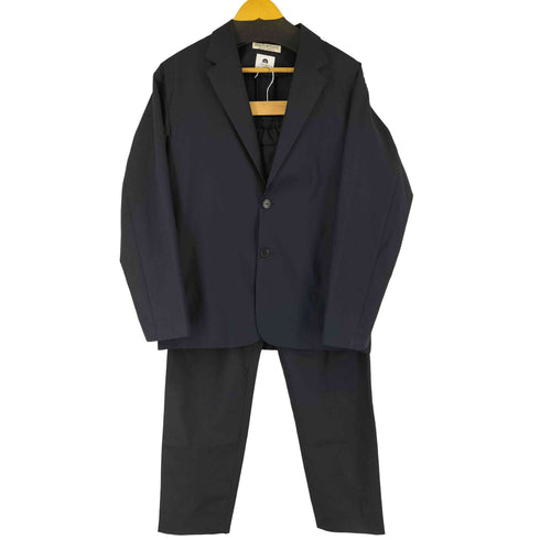 ビューティーアンドユースユナイテッドアローズ BEAUTY & YOUTH UNITED ARROWS KOMATSU KOMATSU PACK 2ボタン リラックスシルエット セットアップ メンズ S