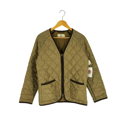 ブルーワーク BLUE WORK ダイア キルティング ジャケット レディース US:0-2