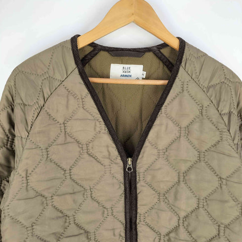 ブルーワーク BLUE WORK ダイア キルティング ジャケット レディース US:0-2