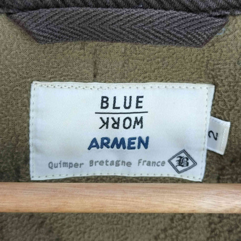 ブルーワーク BLUE WORK ダイア キルティング ジャケット レディース US:0-2