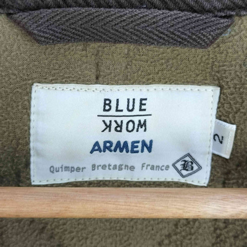 ブルーワーク BLUE WORK ダイア キルティング ジャケット レディース US:0-2