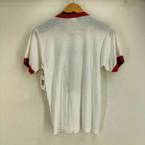 スクリーンスターズ SCREEN STARS 80-90S USA製 フロントプリント S/S リンガーTシャツ メンズ import:M