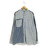 LERROS SHIRTS クレイジーパターン ストライプシャツ メンズ