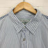 LERROS SHIRTS クレイジーパターン ストライプシャツ メンズ