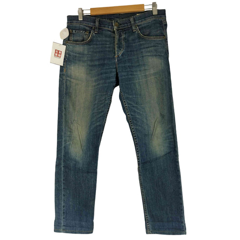 ラグアンドボーン rag&bone ストレートデニムパンツ メンズ 31
