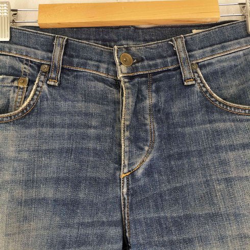 ラグアンドボーン rag&bone ストレートデニムパンツ メンズ 31
