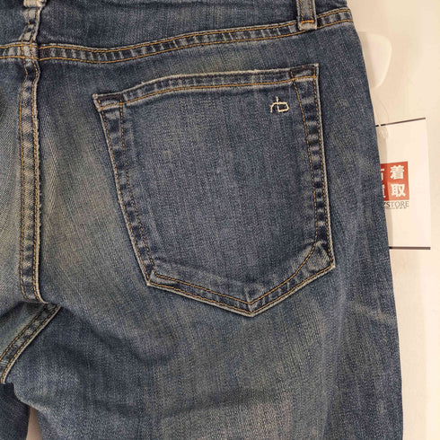 ラグアンドボーン rag&bone ストレートデニムパンツ メンズ 31